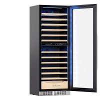 Винный шкаф Meyvel MV95-KST2 компрессорный двухзонный